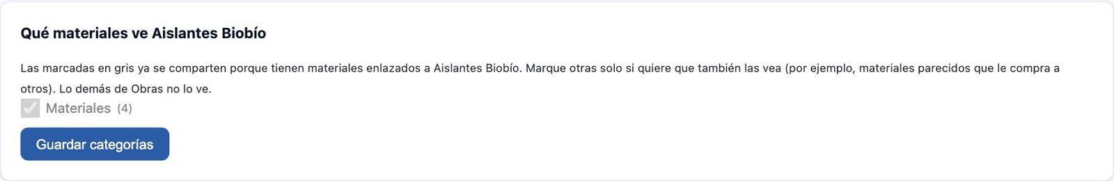 Qué materiales ve Aislantes