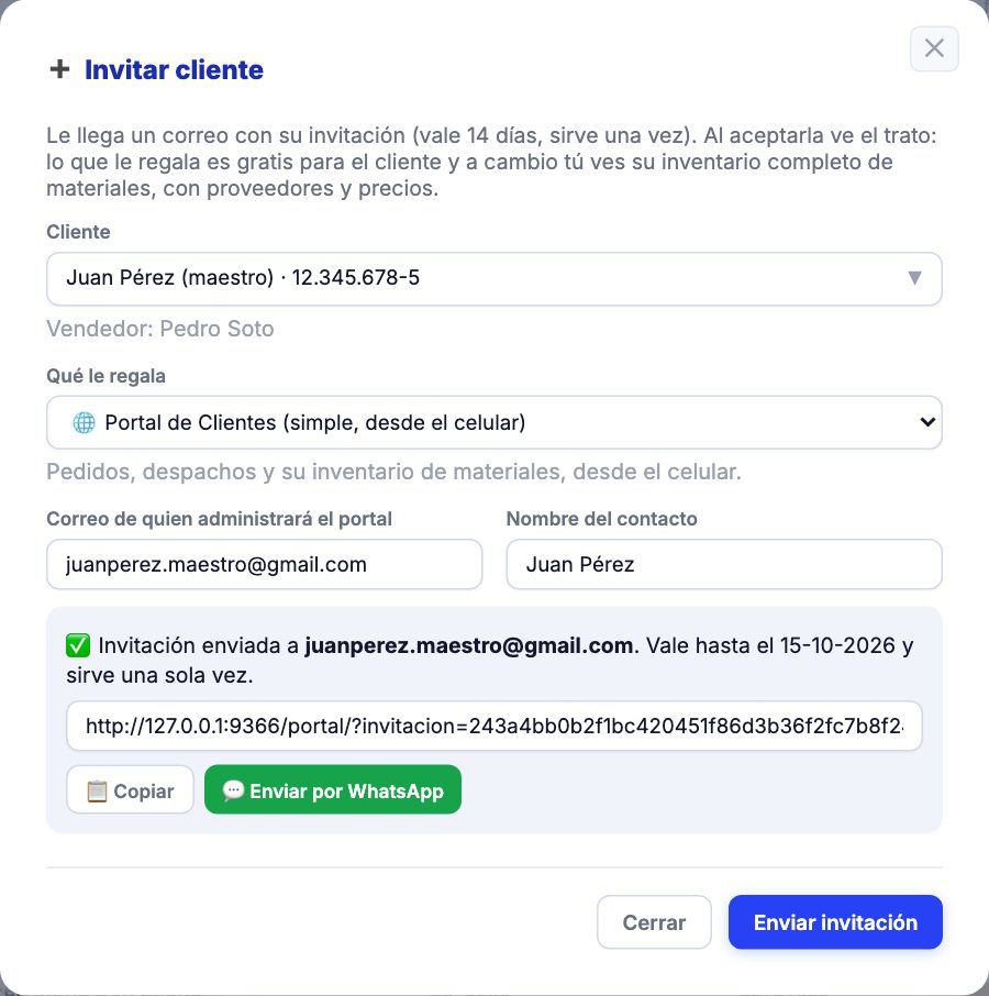 Invitación enviada